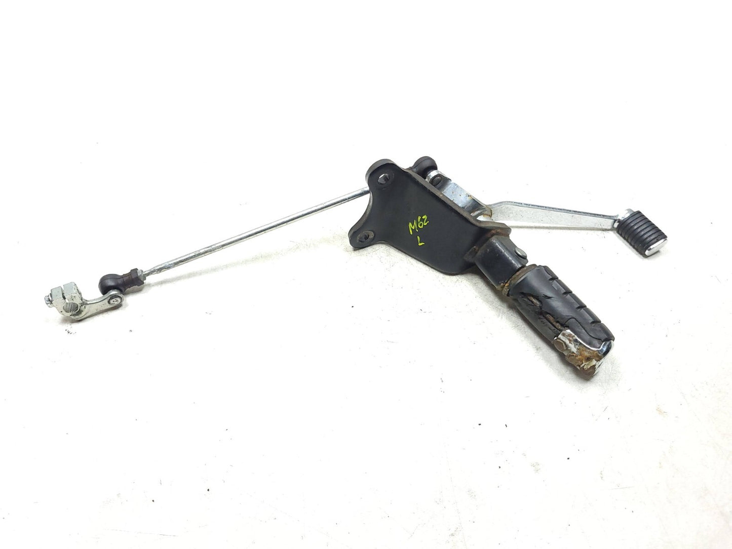 2007 - 2014 Honda Vt750 Shadow Spirit Front Left Foot Peg & Gear Shifter OEM