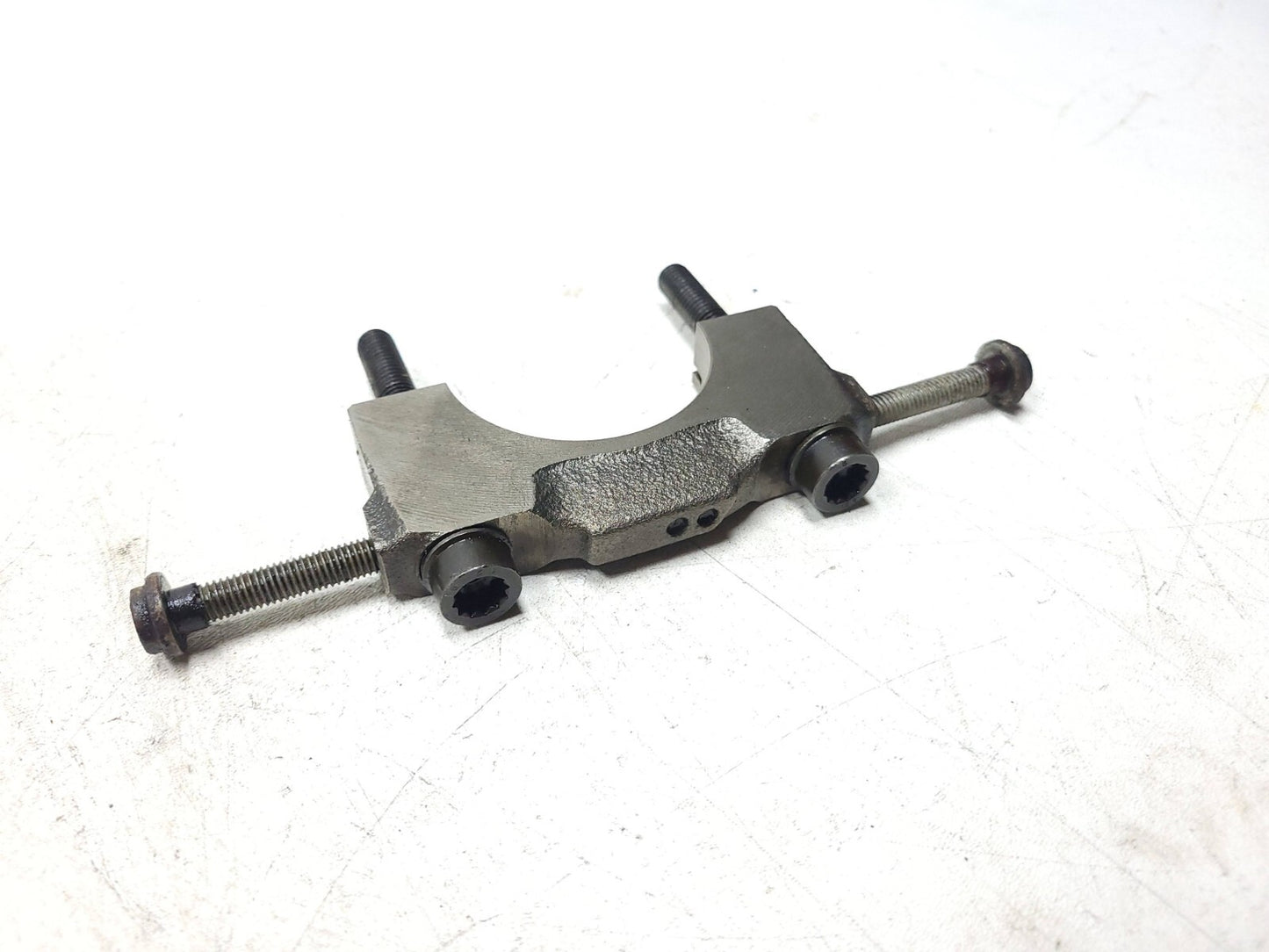2009 - 2012 Audi A4 Quattro Crankshaft Bearing Cap Bracket 5pcs  2.0t OEM