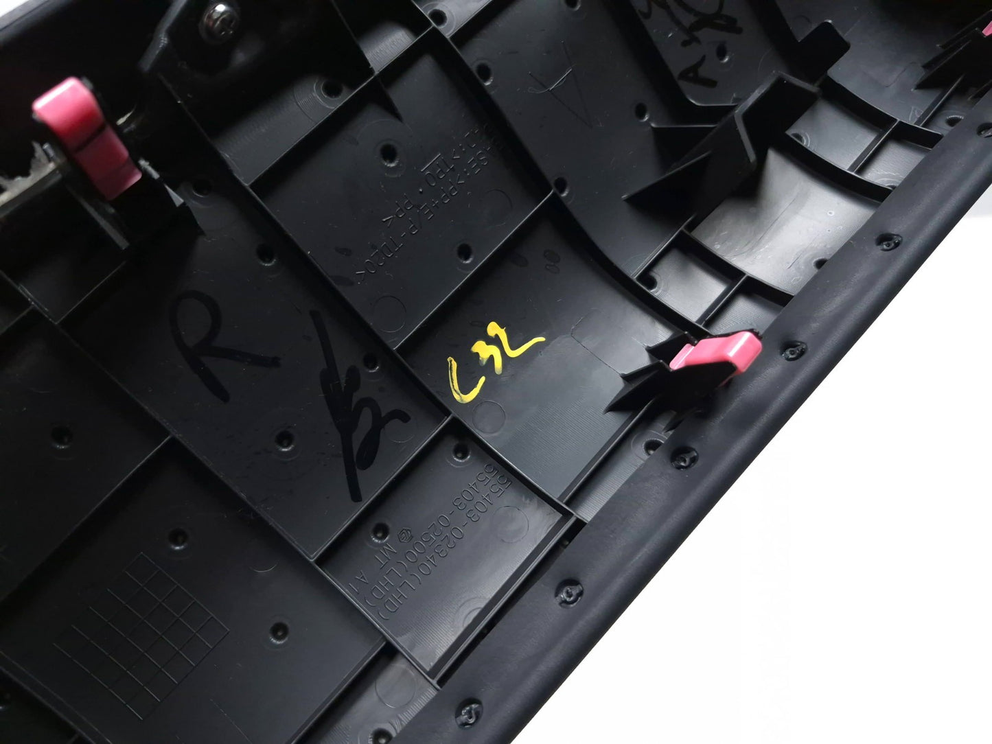 2018 Toyota Corolla Center Dashbaord Cover Bezel Trim OEM