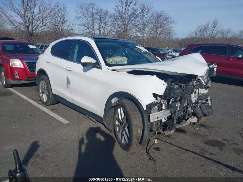 2017-2019 Alfa  Romeo Stelvio Parking Aid Computer OEM 50544680