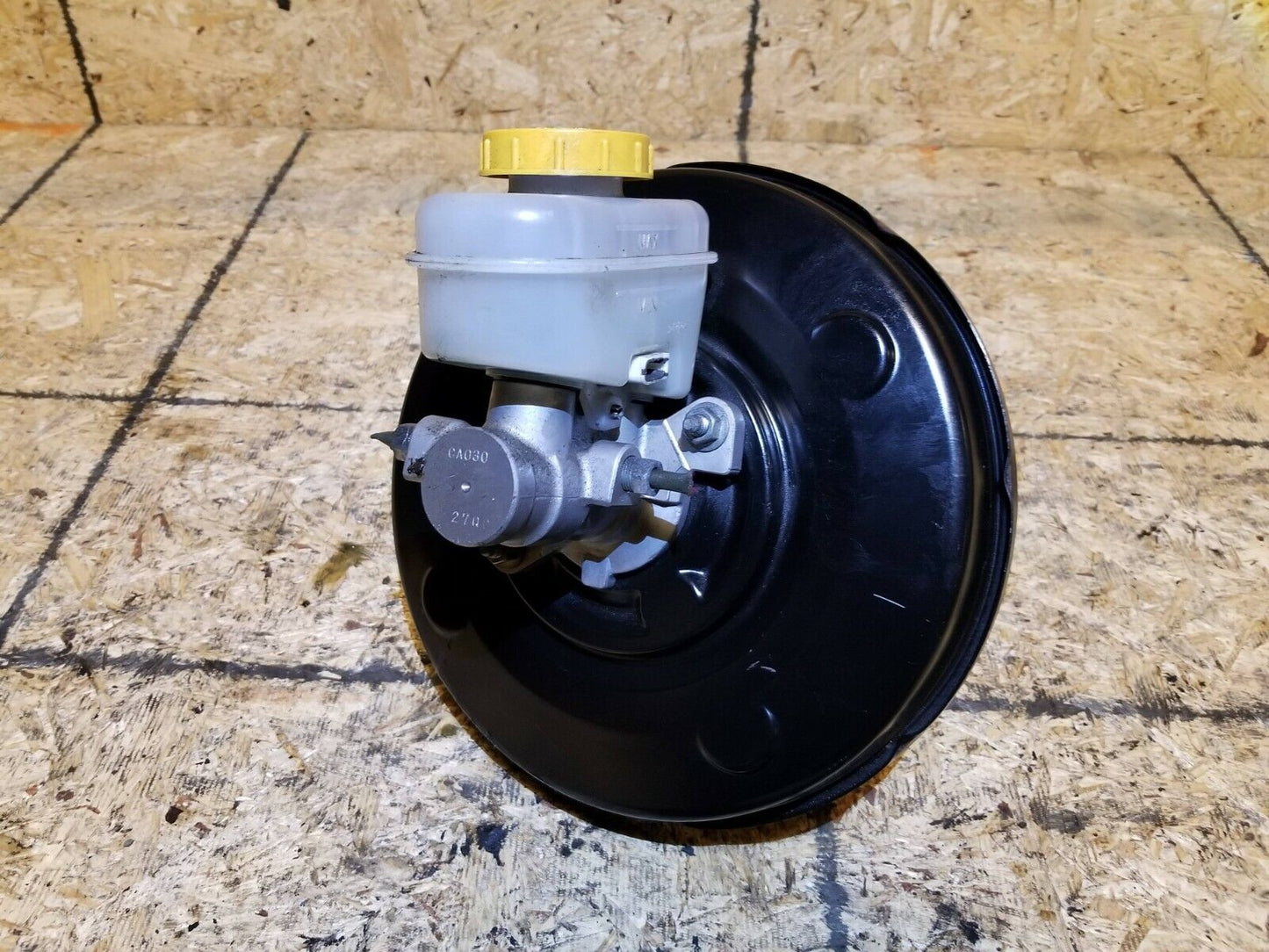13 14 15 16 Scion Fr-s Power Brake Booster With Master Cylinder OEM
