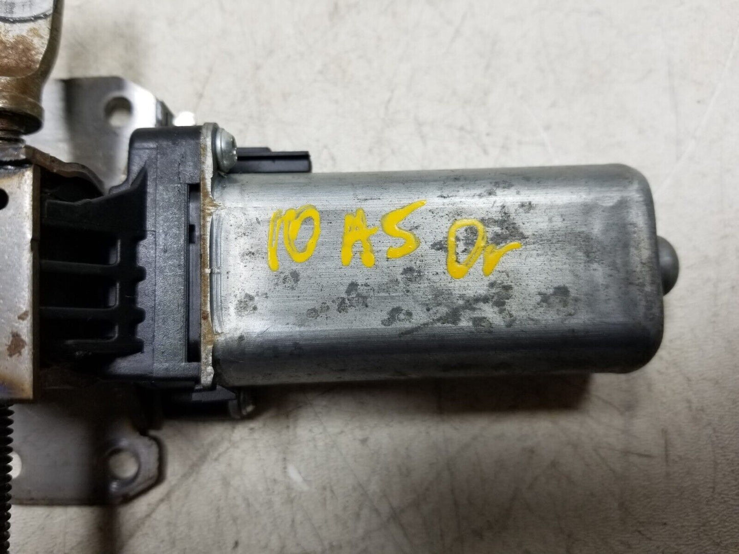 08-11 Audi A5 Coupe Front Driver Seat Adjustment Motor 3pcs OEM