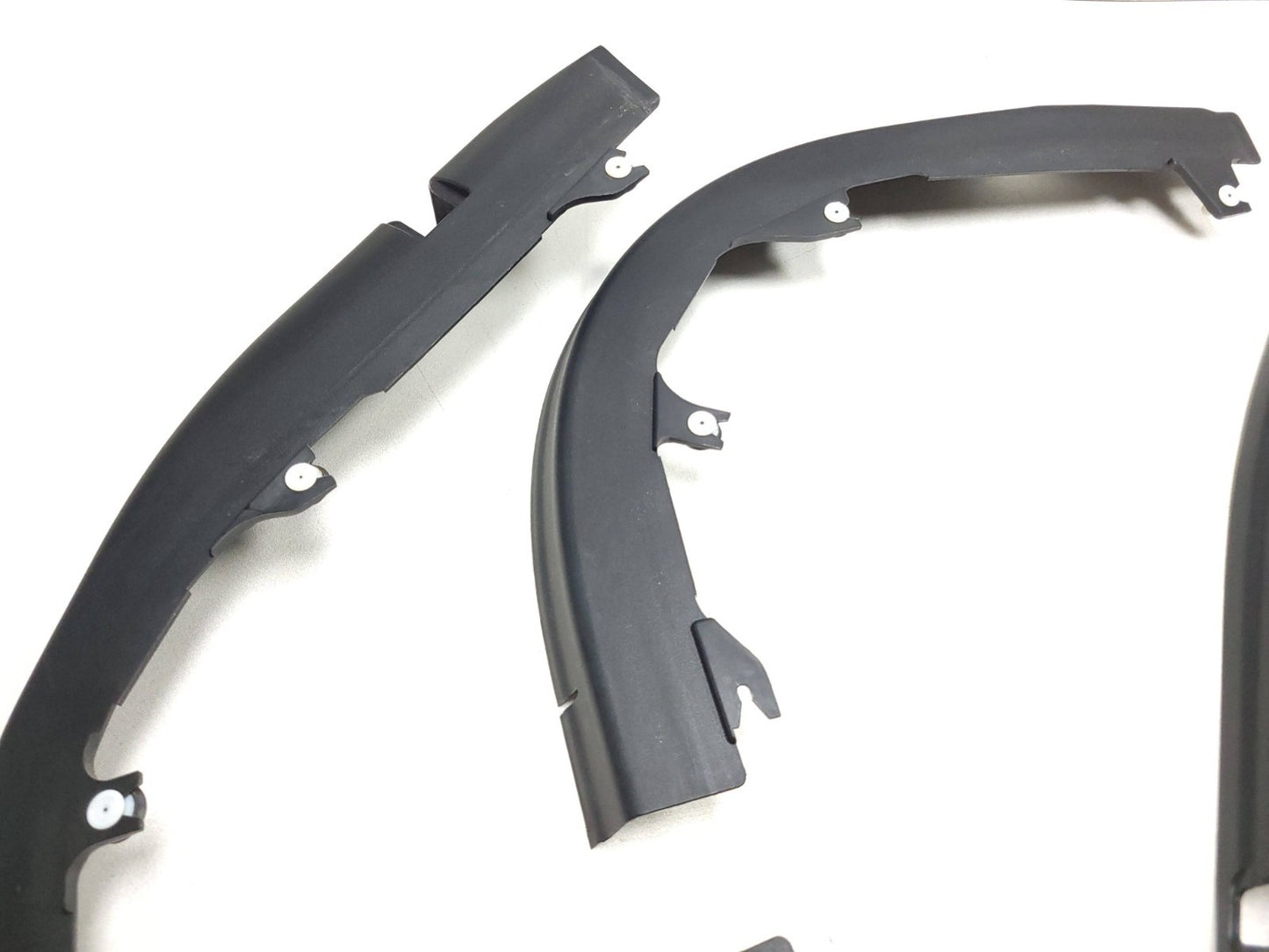 2010 - 2015 Jaguar XJ Door Finish Trim Panel Cover Lower Set 8 OEM