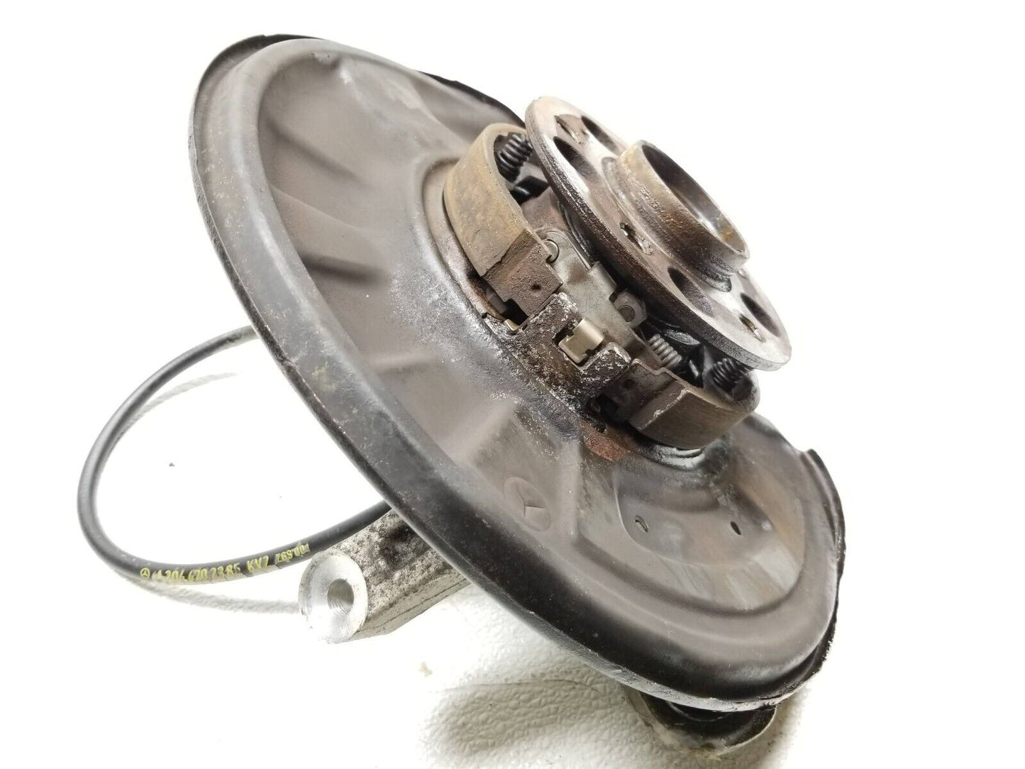 12 13 14 Mercedes C300 4matic Spindle Knuckle Hub Rear Left Driver Side OEM