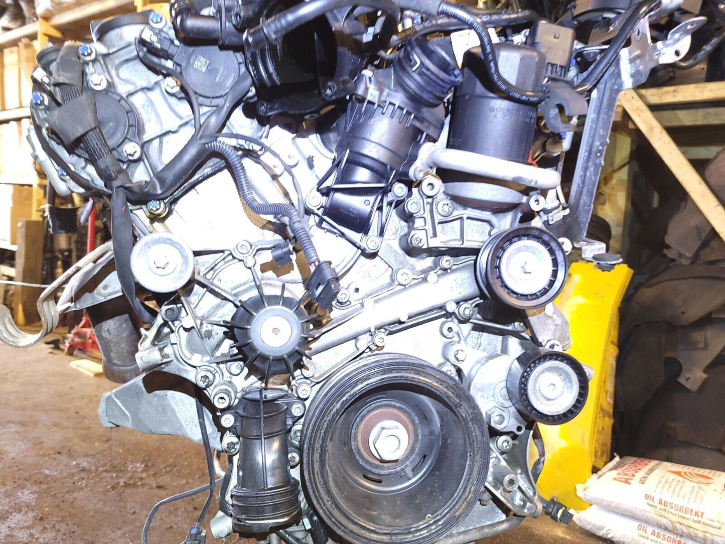 14 15 16 Mercedes E350 E Class W212 Engine Motor ** M276 ** OEM 100k Miles ✅