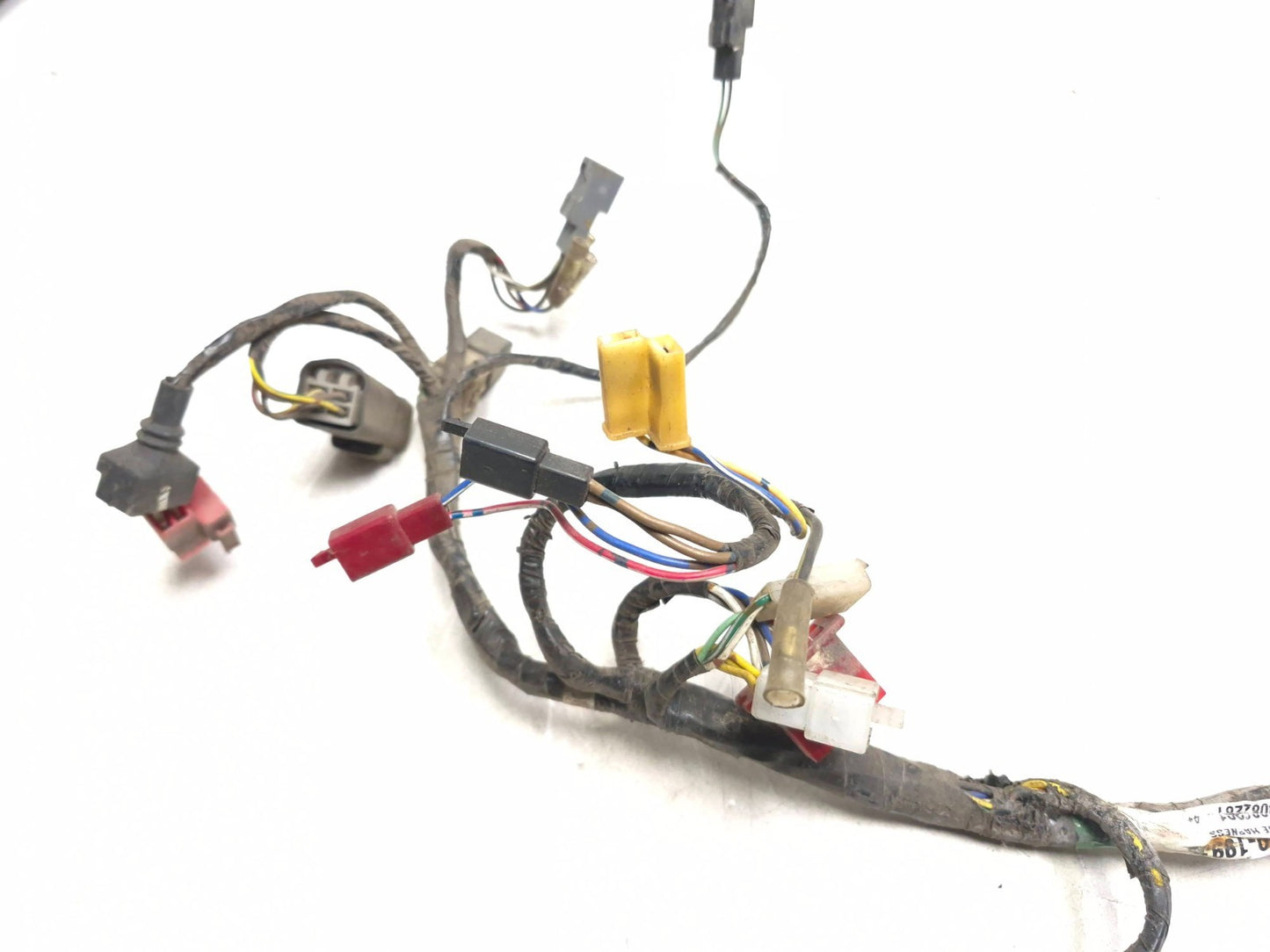 2005 Kawasaki Bn125 Eliminator Wiring Harness & Starter Relay Pair OEM