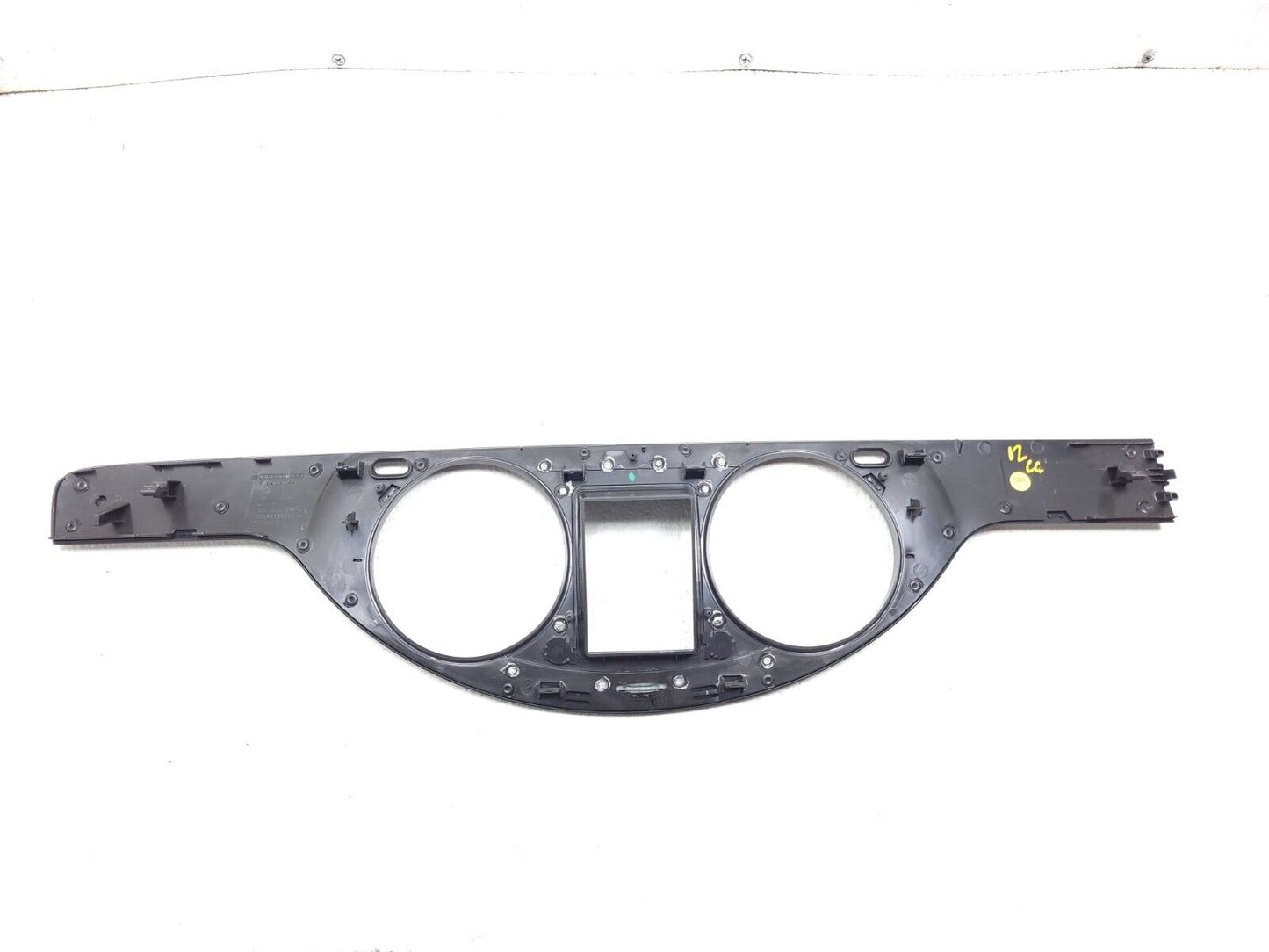 09 10 11 12 Volkswagen Cc Dash Panel Speedometer Cluster Bezel Trim OEM