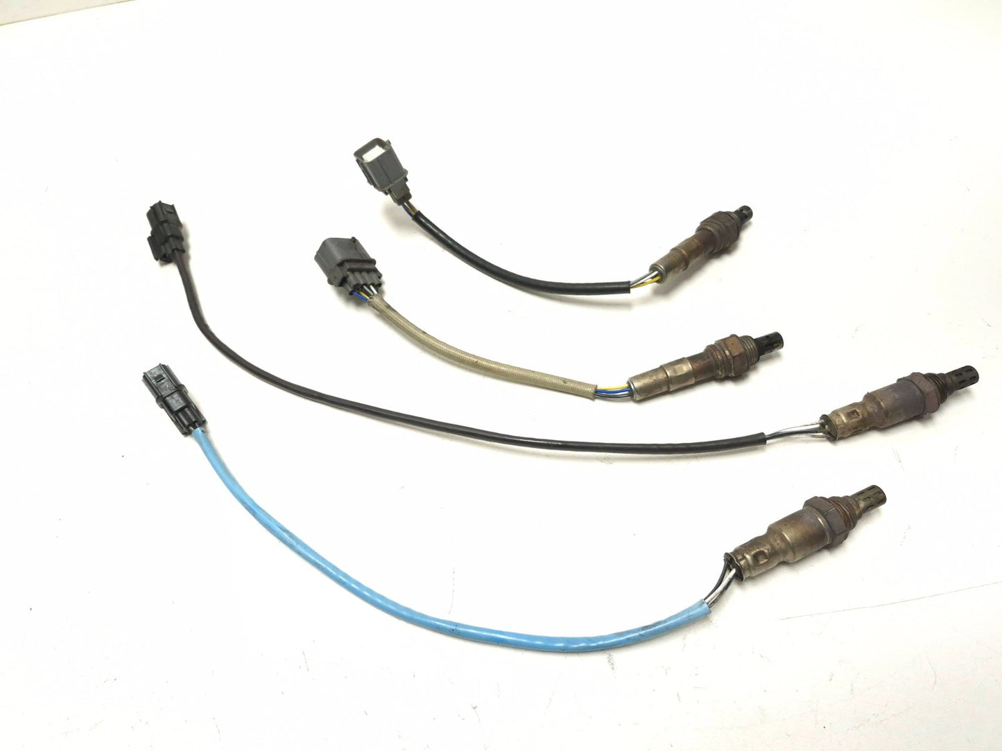 2007 Acura Tl Type-s Oxygen Sensor 4pcs 3.5l OEM