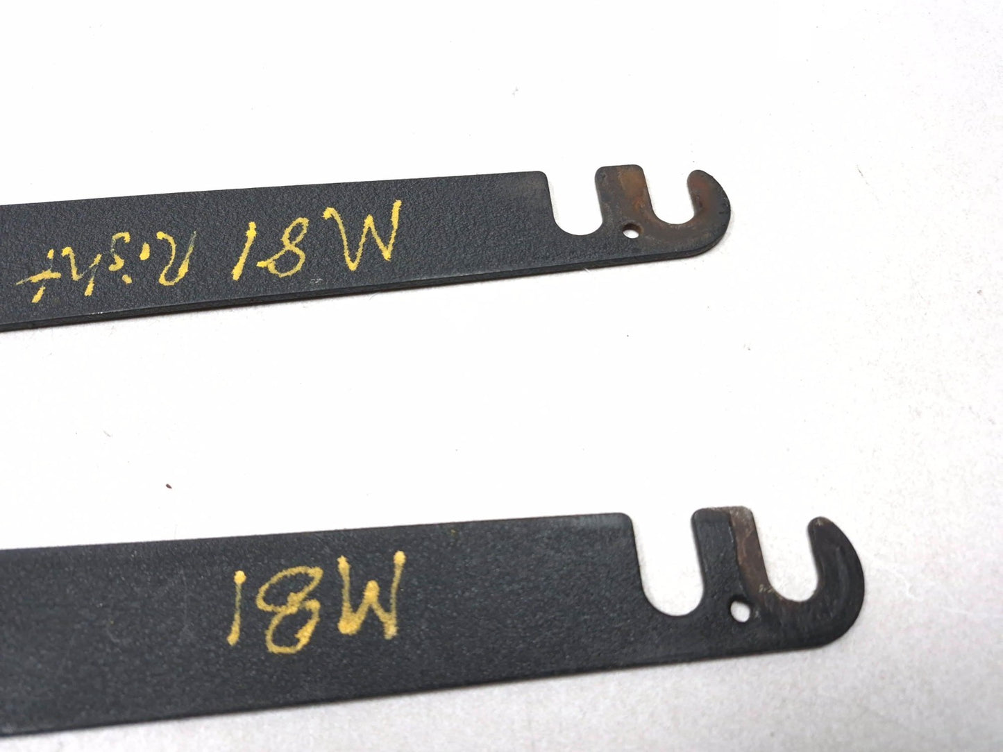 2003 Harley-davidson Fxdl Anniversary Rear Fender Spacer Side Plate Pair OEM