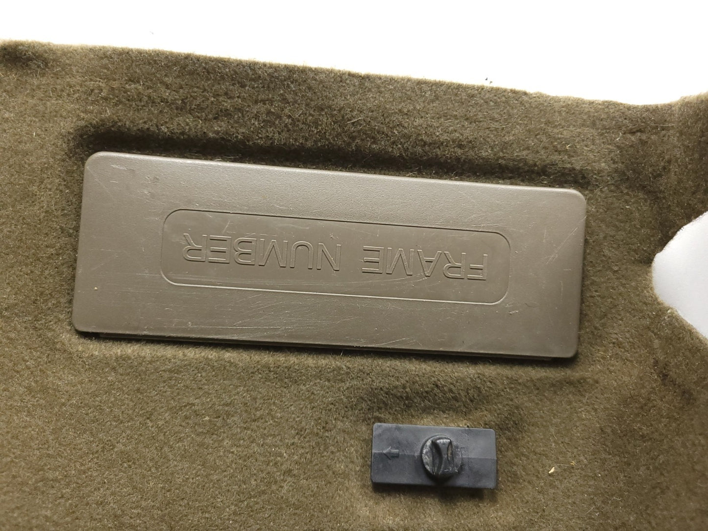 2014 Acura RDX Interior Floor Liner Mat Carpet OEM ✅