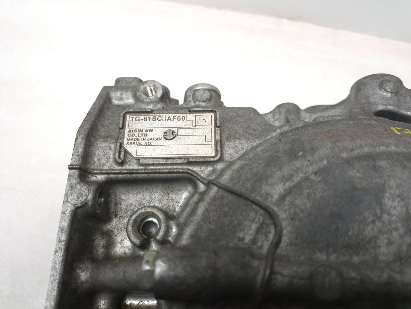 2017 Cadillac Xt5 At Automatic Transmission Case OEM