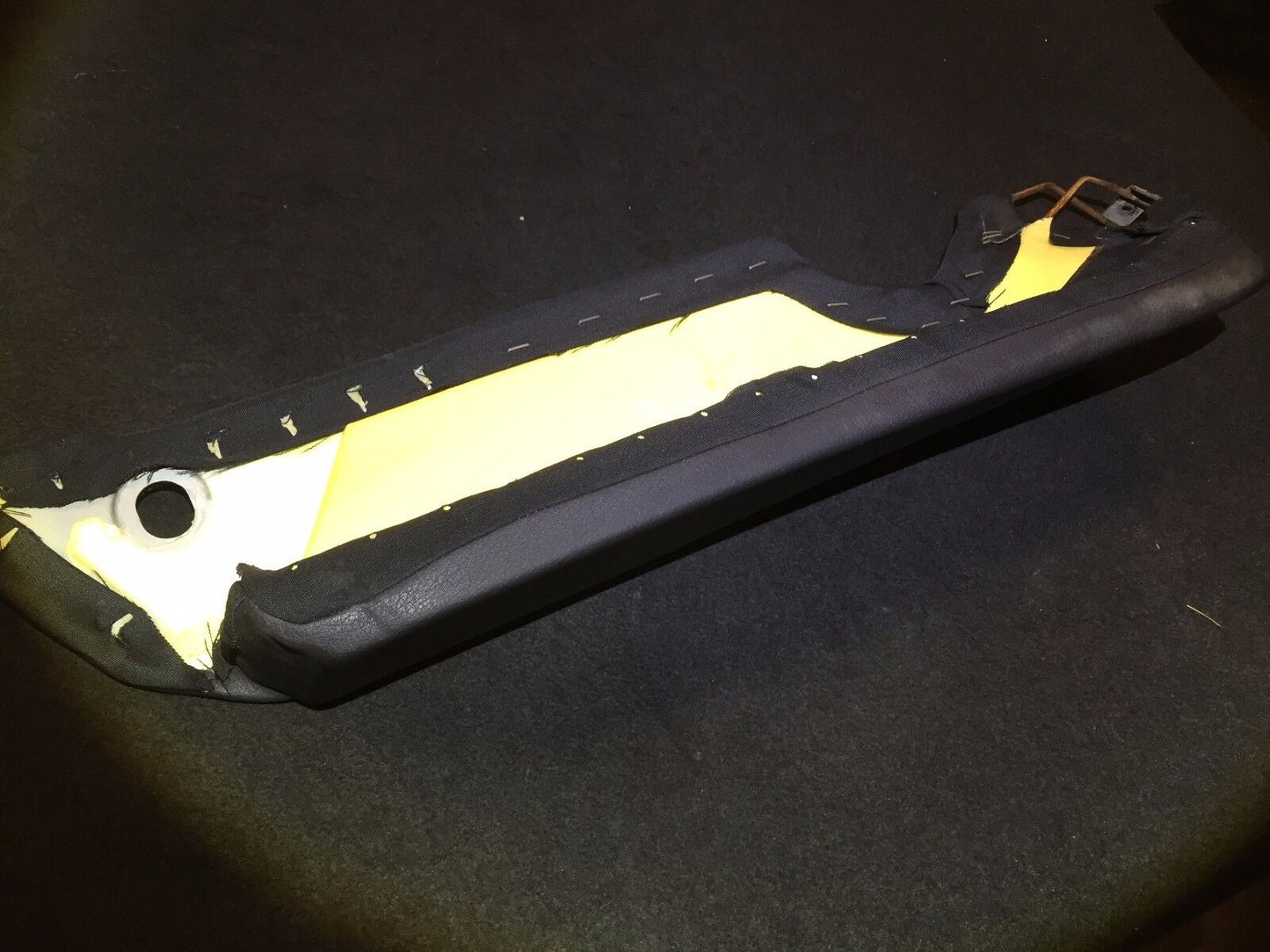 05 06 07 08 Audi A6 C6 Left Driver Side Rear Seat Bolster Cushion OEM