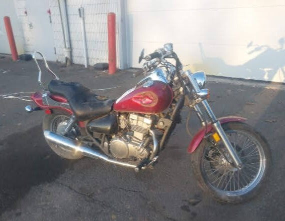 1996 - 2009 Kawasaki Vulcan 500 En500 Front Sprocket Chain Cover OEM