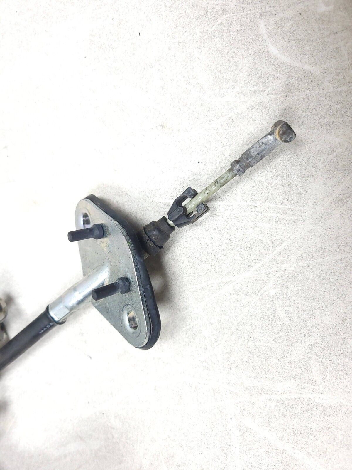 2007 - 2009 Mazda Cx-7 Emergency Parking Foot Stop Brake Pedal W/ Cable OEM