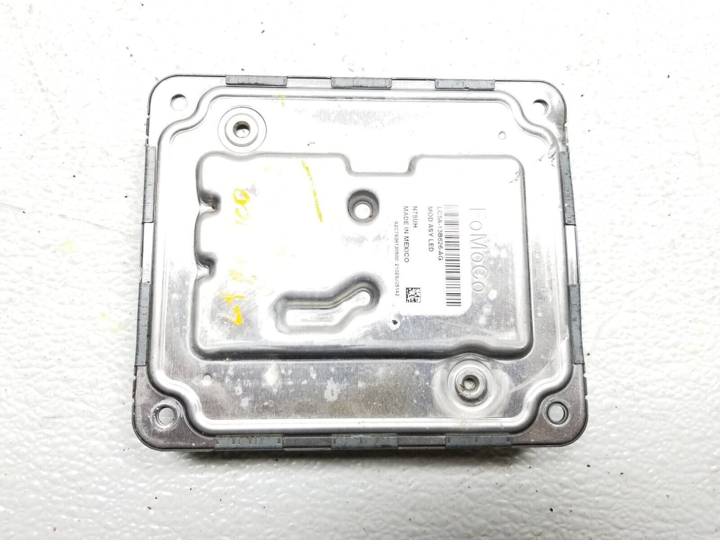 2021 2022 Ford Bronco Sport Headlight Led Ballast Control Module Right Pass OEM