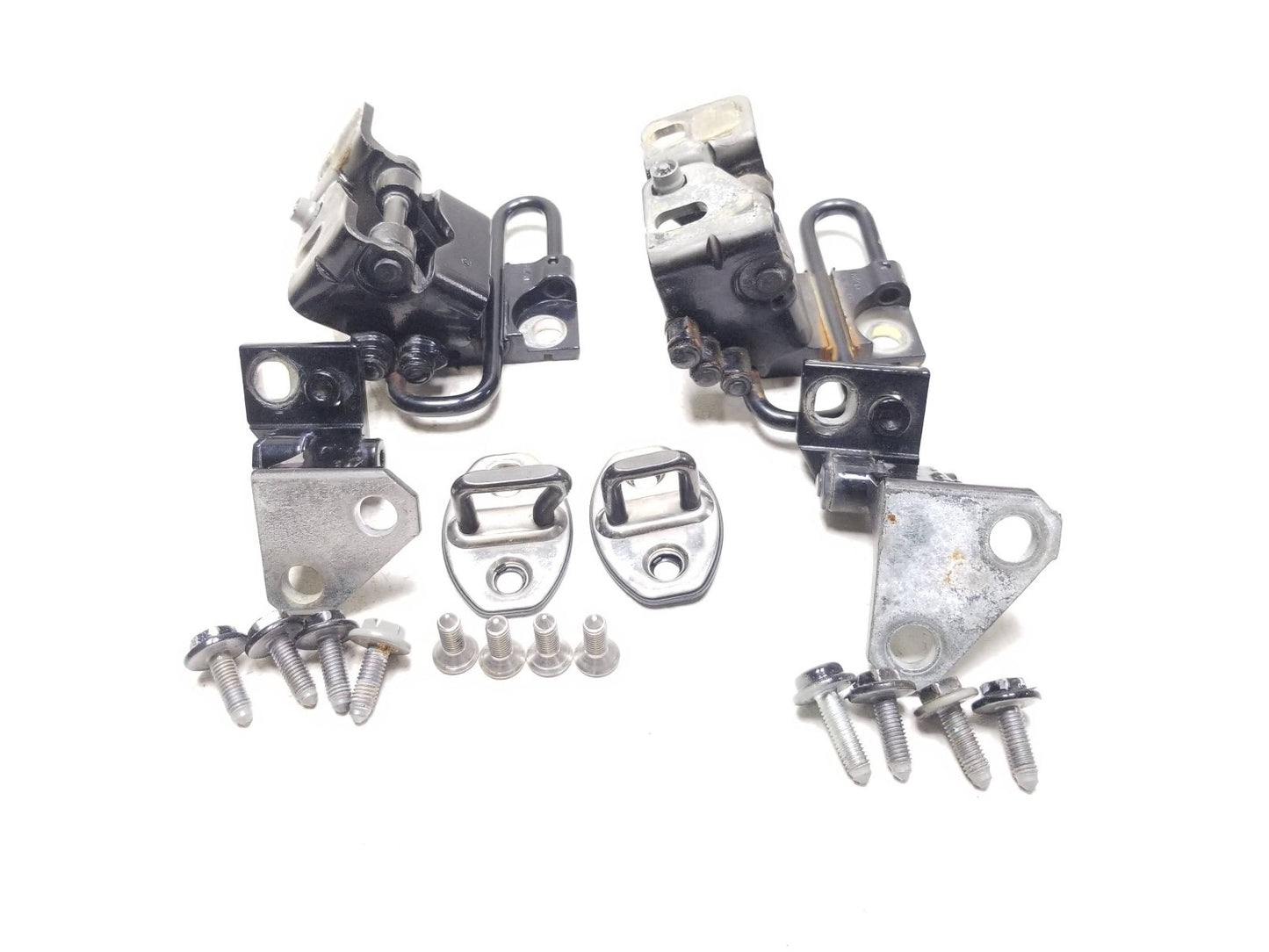 2007 - 2014 VW Golf GTI Door Hinge Set Front & Rear OEM