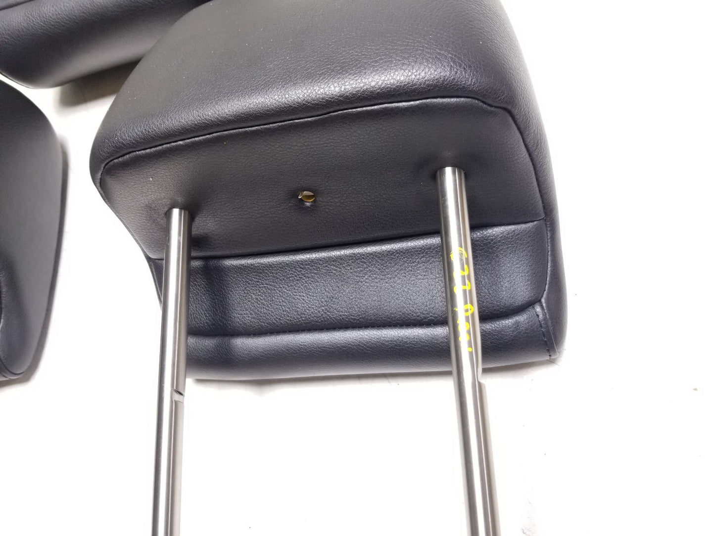2010 - 2014 VW Golf GTI Rear Seat Headrest Set 3 OEM