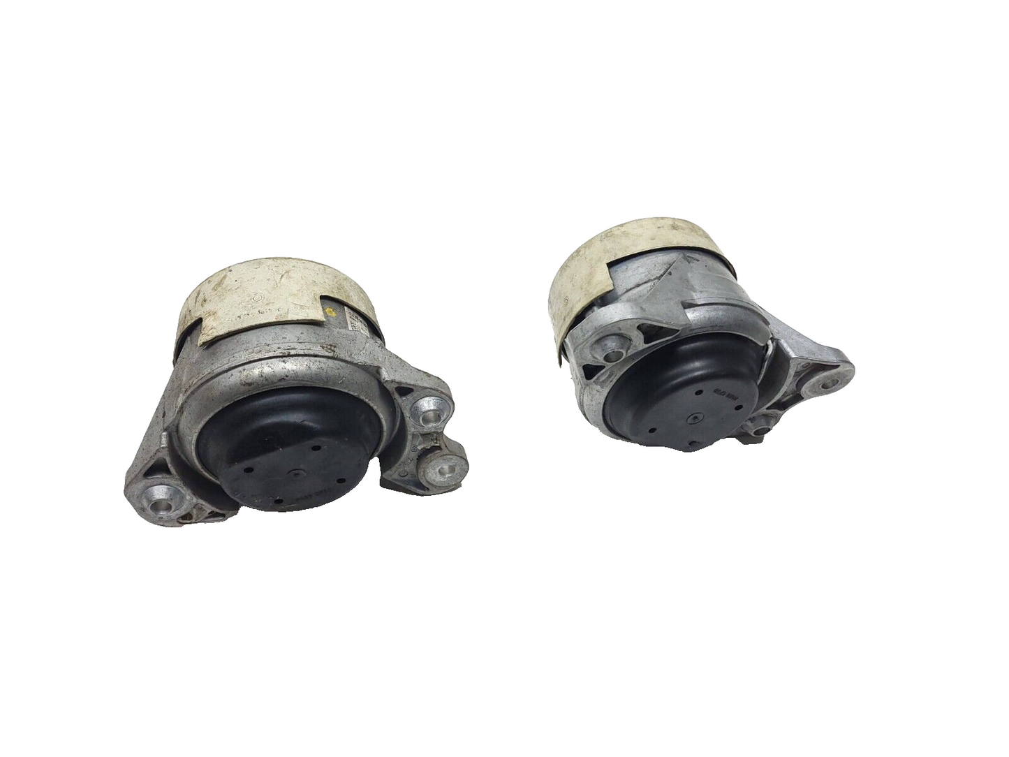 2015-2020 Mercedes C300 W205 4matic Engine Motor Mount Support Pair OEM