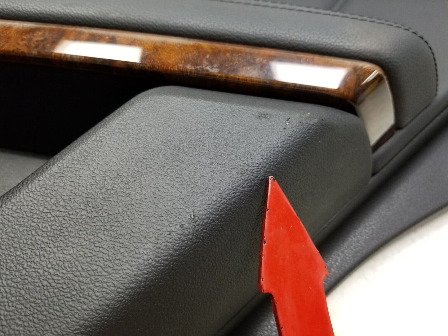 10-13 Mercedes W212 E350 E500 E550 Door Panel Trim Rear Passenger Side Right OEM