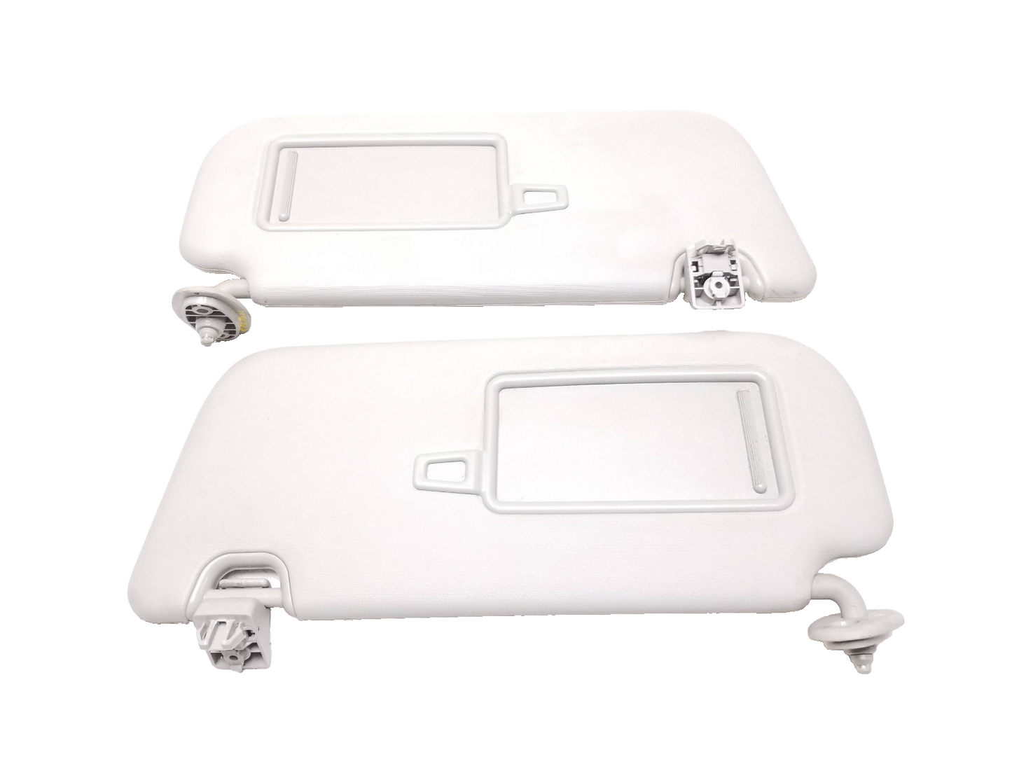 2014 - 2019 Kia Soul Body Sun Visor Pair OEM