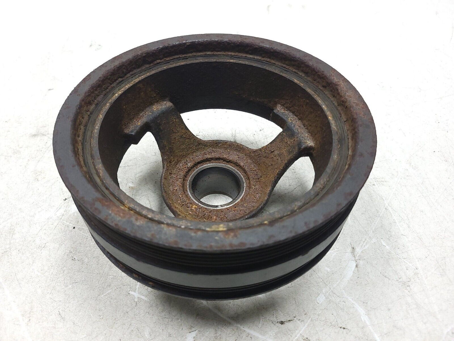 10-14 Chevrolet Suburban Engine Crankshaft Pulley Harmonic Balancer 5.3l OEM