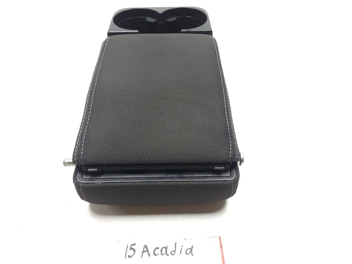 13 14 15 16 GMC Acadia Armrest W/ Cup Holder OEM