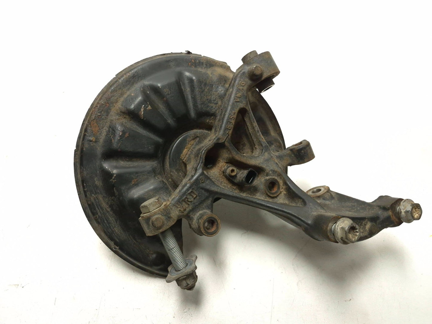 2015 Volkswagen Golf Rear Spindle Knuckle Wheel Hub Passenger Side Right OEM