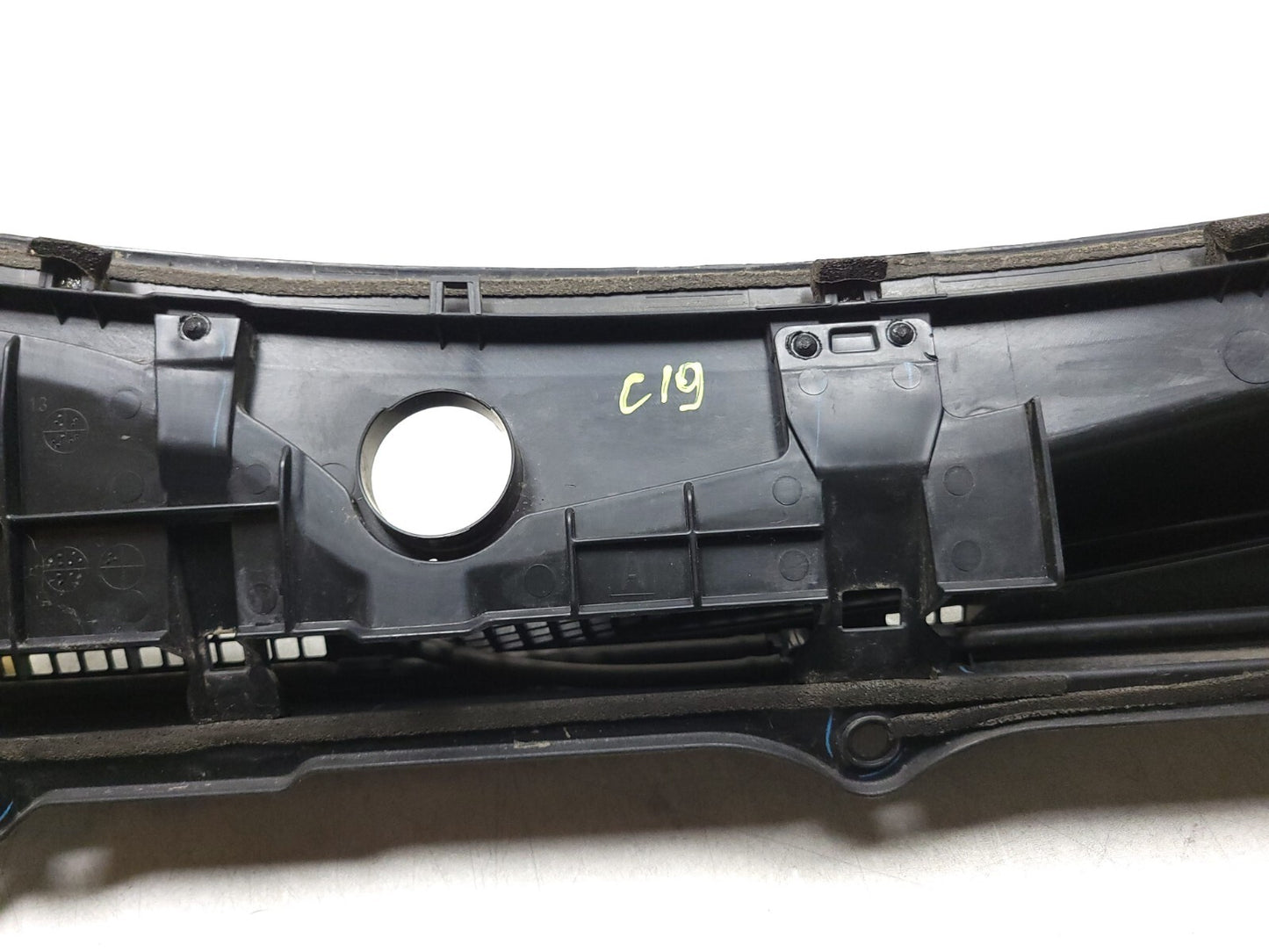 13-16 Scion Fr-s Frs Windshield Wiper Motor Cowl Trim OEM