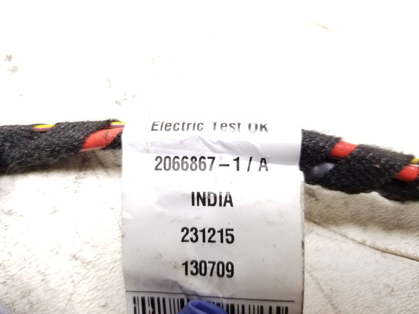 2017 Jaguar Xe A/c Heater Actuator Wiring Harness OEM Gx73-19949-aa