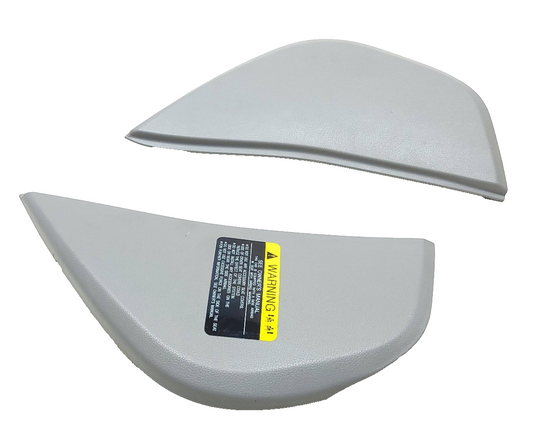 12-17 Hyundai Accent Dash End Cap Cover Front Left & Right Passenger Side OEM
