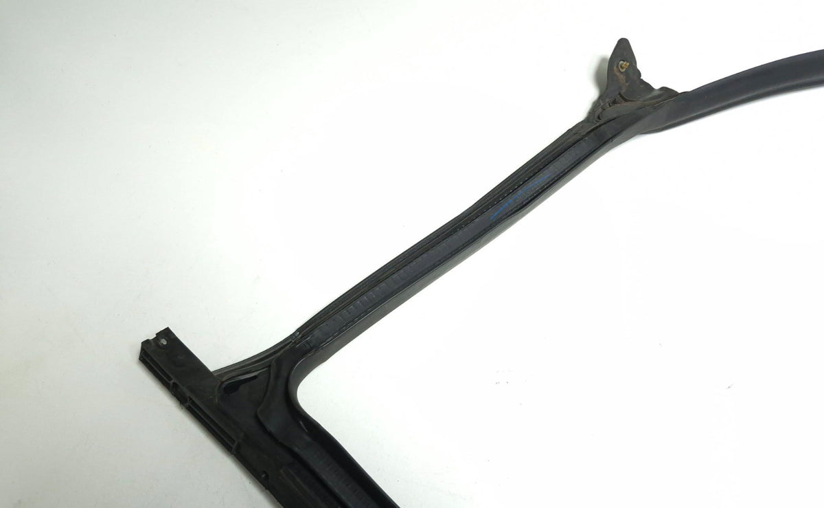 2018 Tesla Model 3 Front Door Seal & Belt Molding Passenger Side Rh 3pcs OEM