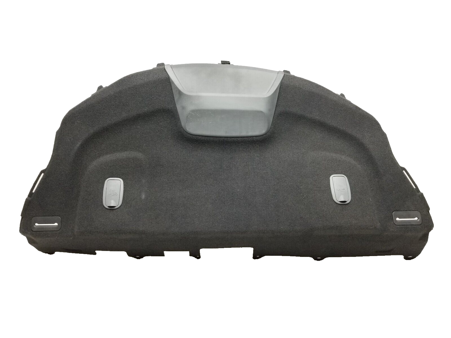 09 - 12 Hyundai Genesis Coupe Rear Deck Shelf Panel Package Tray Trim OEM