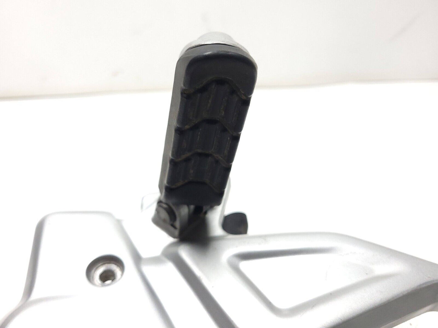 2017 - 2020 BMW G310r Left & Right Foot Peg W/ Mount Plate  OEM
