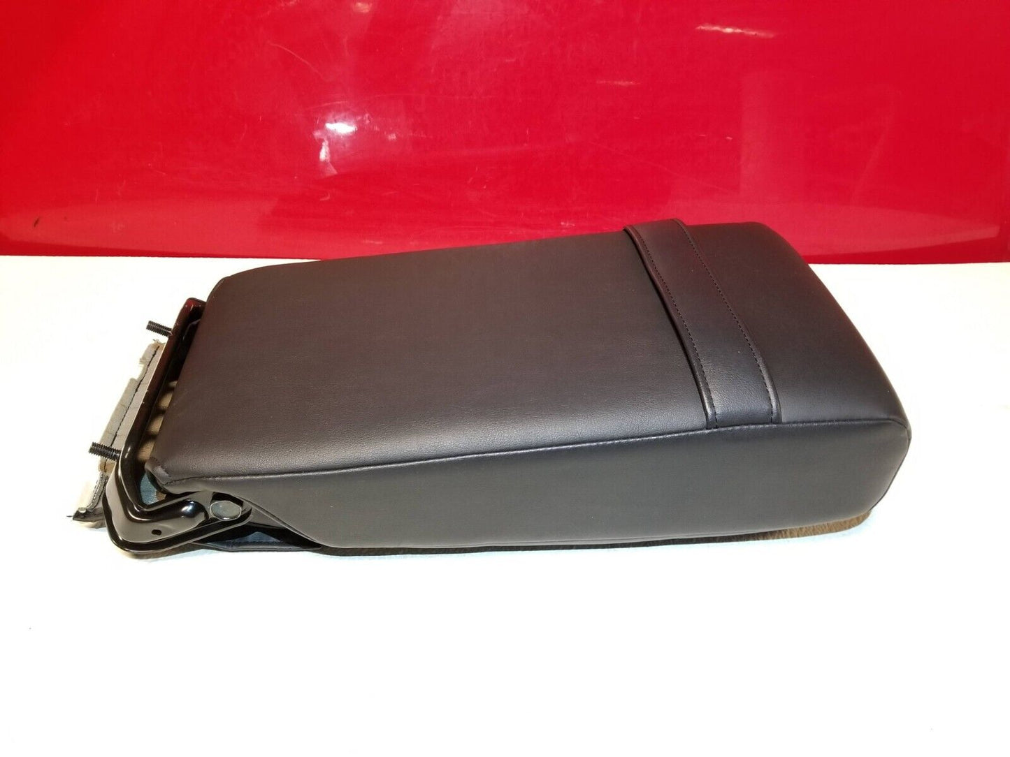 16 17 18 19 Infiniti Q50 Center Armrest W/ Cup Holder Leather Rear Seat OEM