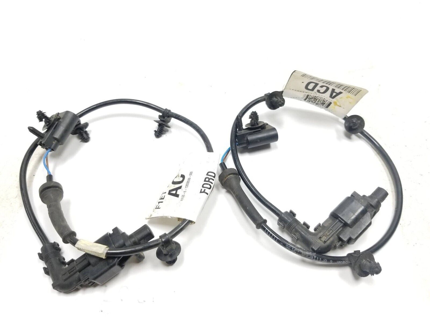 12 - 14 Ford Focus Rear ABS Speed Sensor Left & Right Pair OEM