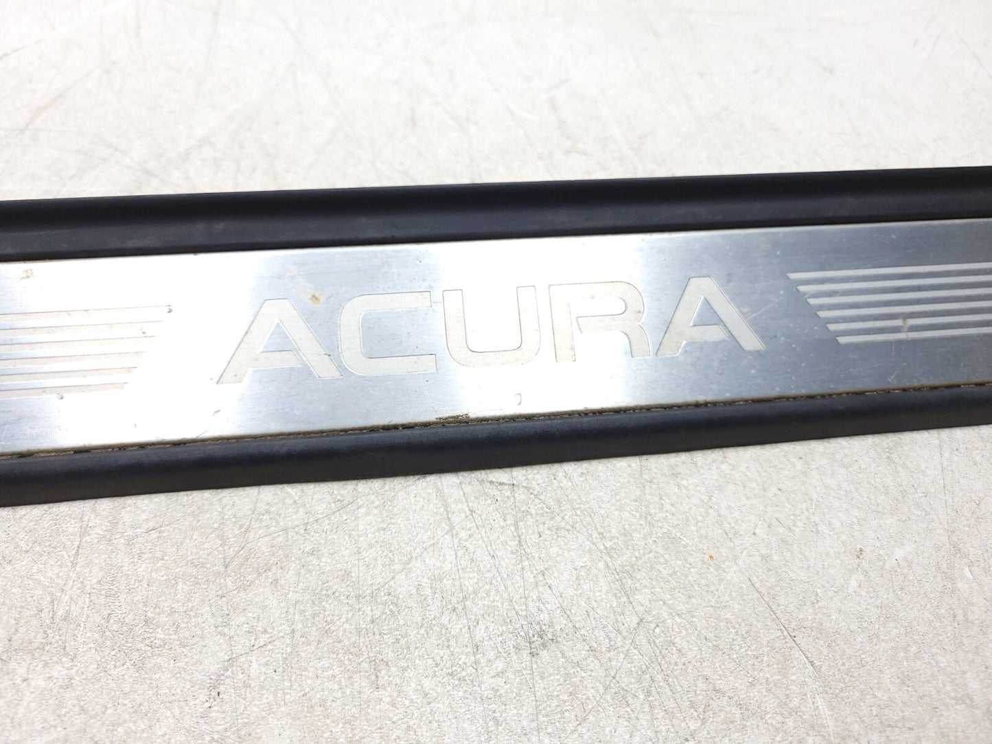 2004 - 2008 Acura Tl Front Door Sill Scuff Plate Trim  OEM
