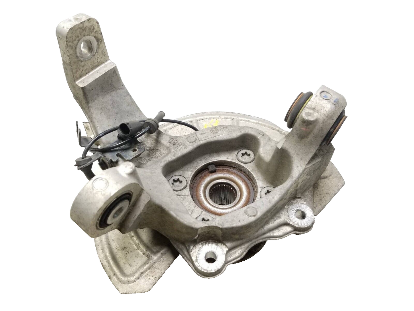 2017 - 2023 Alfa Romeo Stelvio Spindle Knuckle Hub Rear Driver Side Left OEM