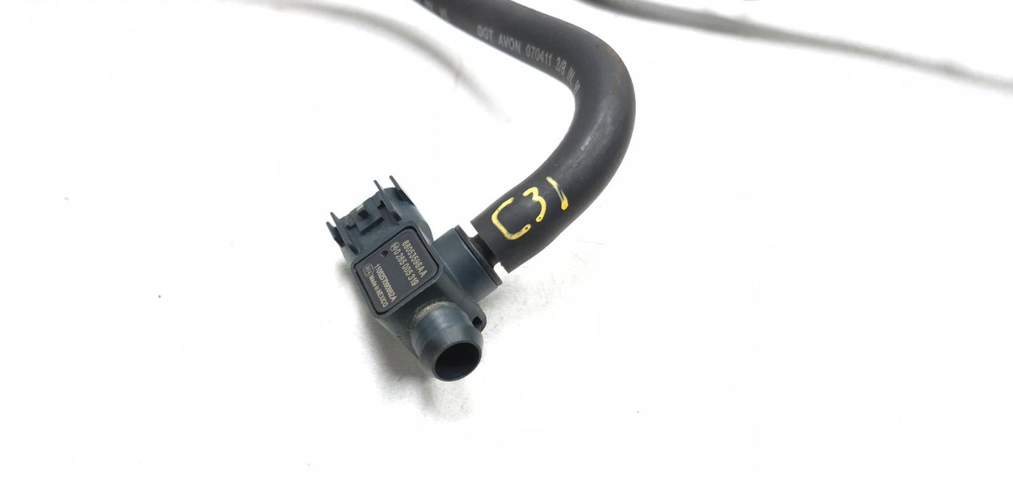 2012 Jeep Grand Cherokee Brake Booster Check Valve Sensor W/ Tube OEM