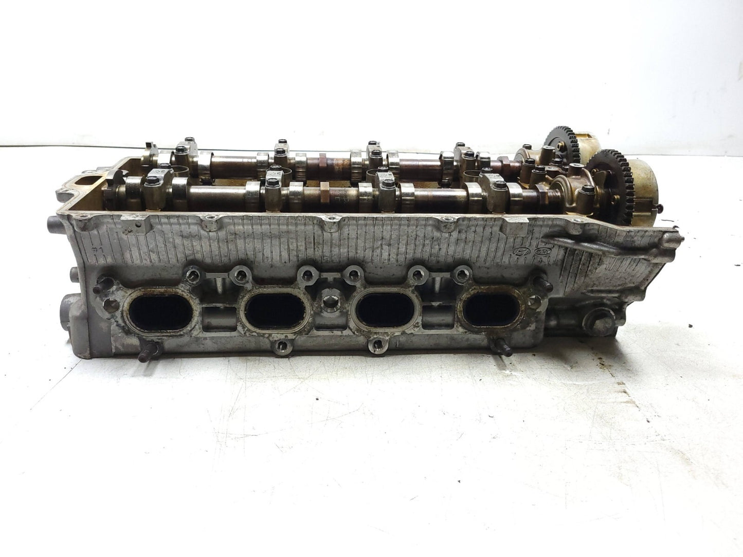 09-12 Hyundai Genesis Engine Cylinder Head Left & Right Pair OEM 4.6l