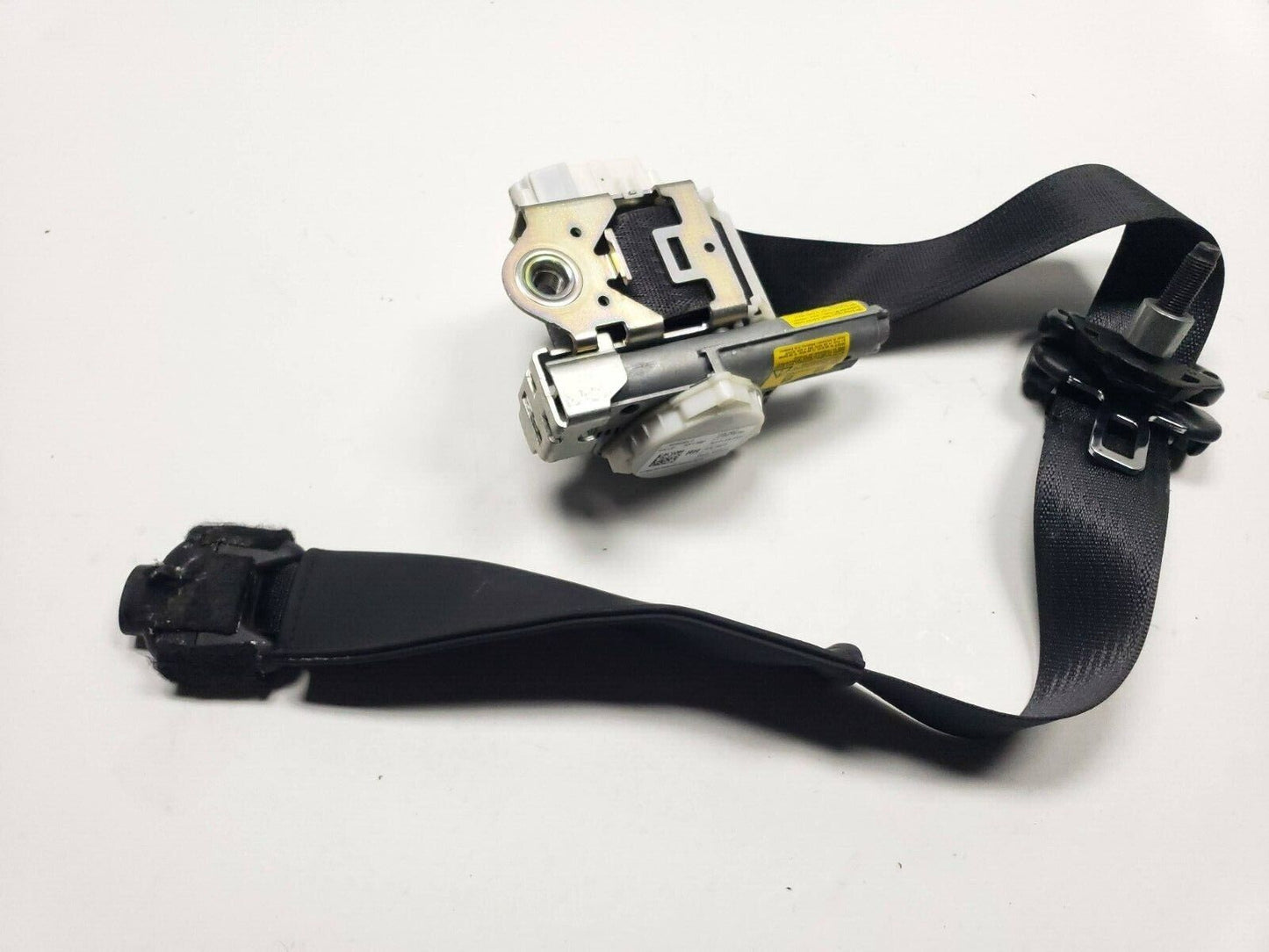 14-17 Fiat 500l Seat Belt Retractor Front Passenger Right Side 07355766780 OEM