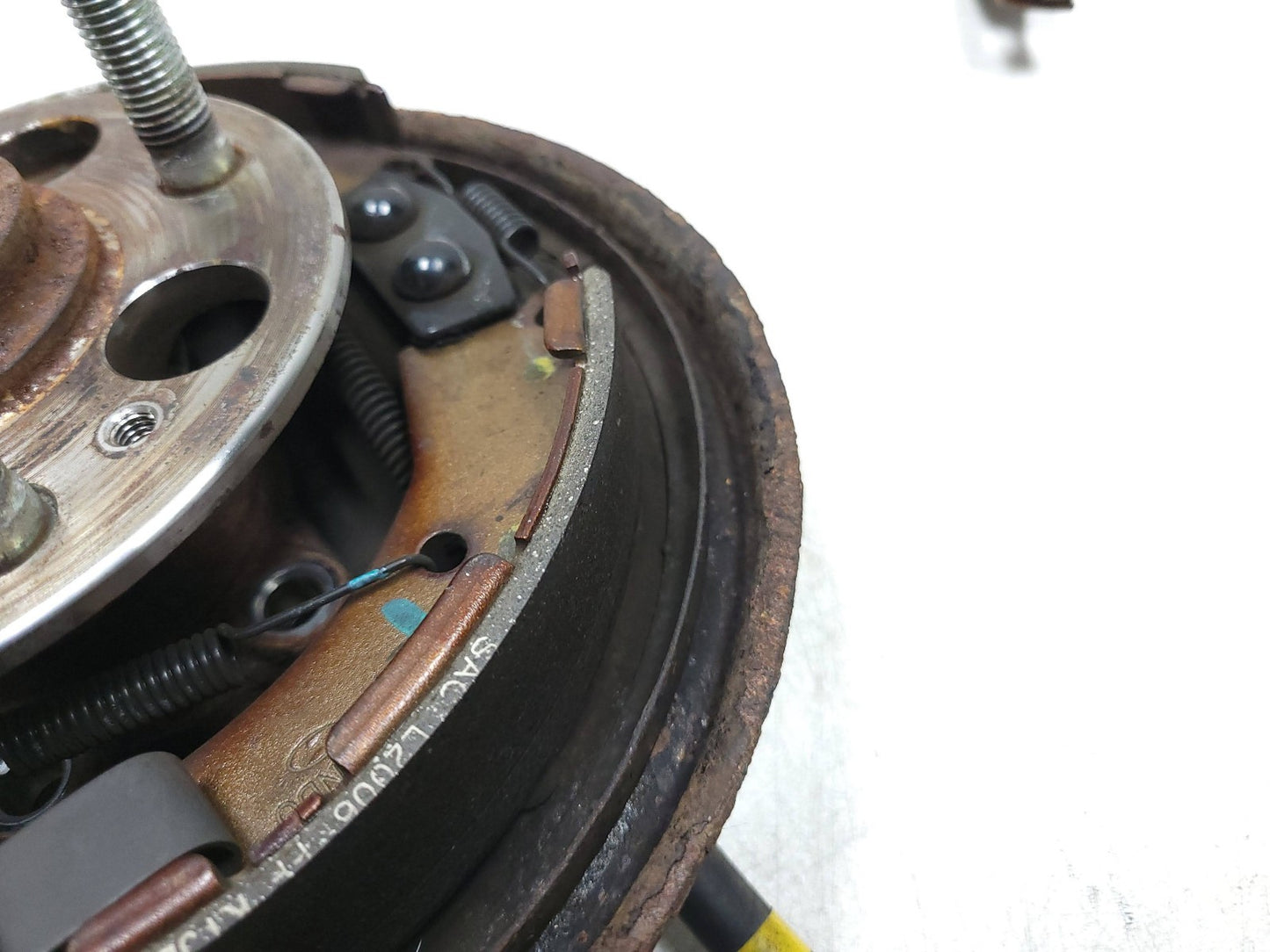 2012-2017 Hyundai Accent Sedan Rear Left Driver Side Spindle Knuckle OEM