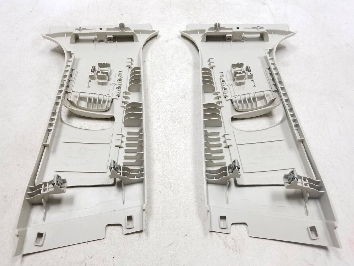 12 - 14 Ford Focus Center B Pillar Upper Trim Cover Pair OEM