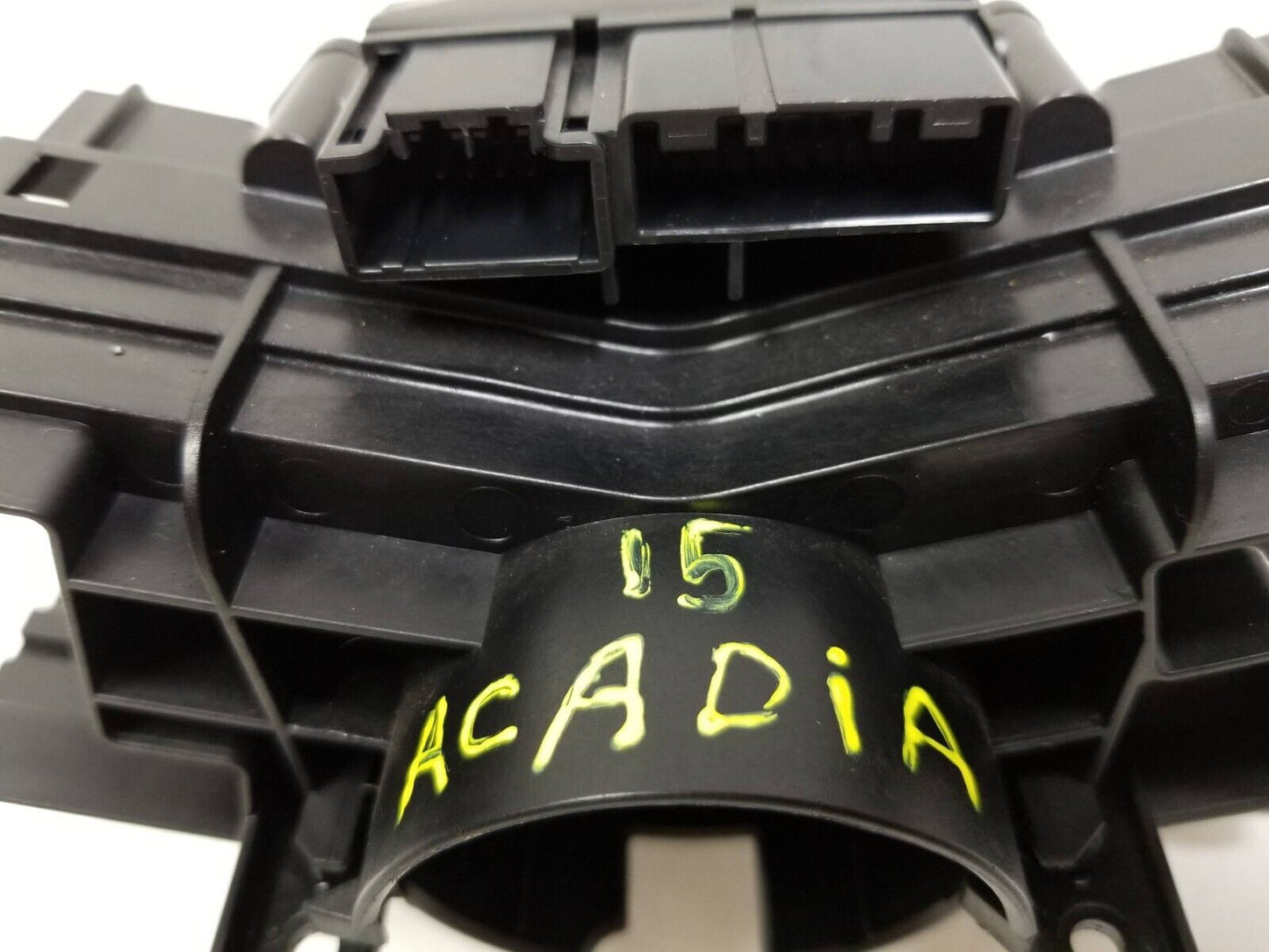 13 14 15 16 GMC Acadia Clockspring Steering Column Switch Housing OEM
