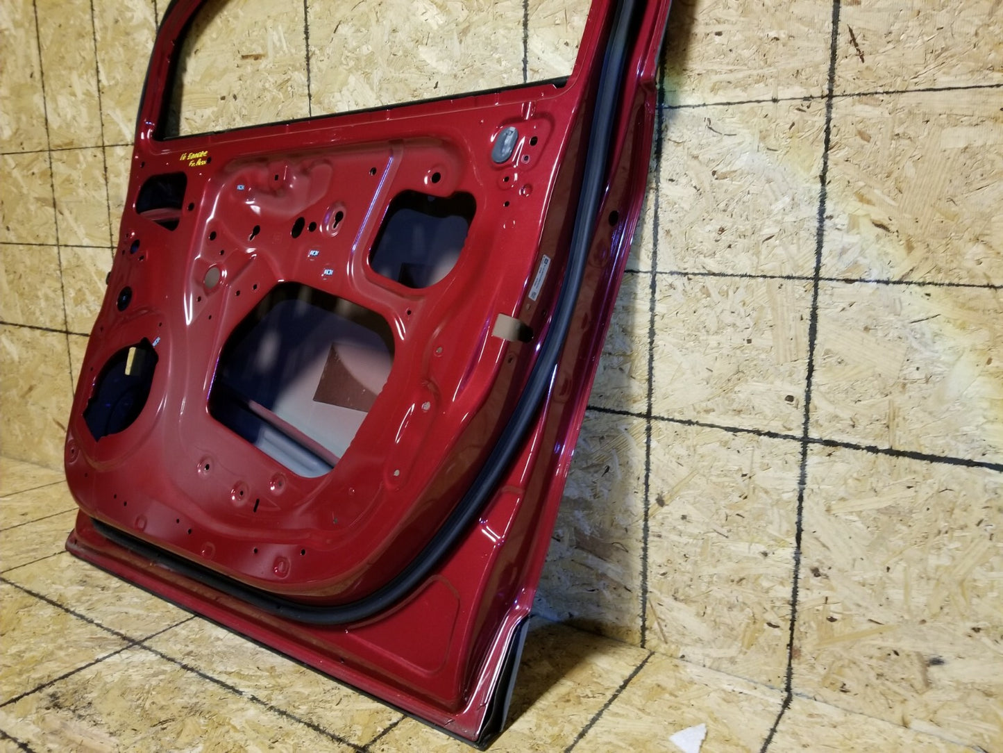 2016 Buick Encore Door Shell Panel Frame Front Passenge Right Side OEM