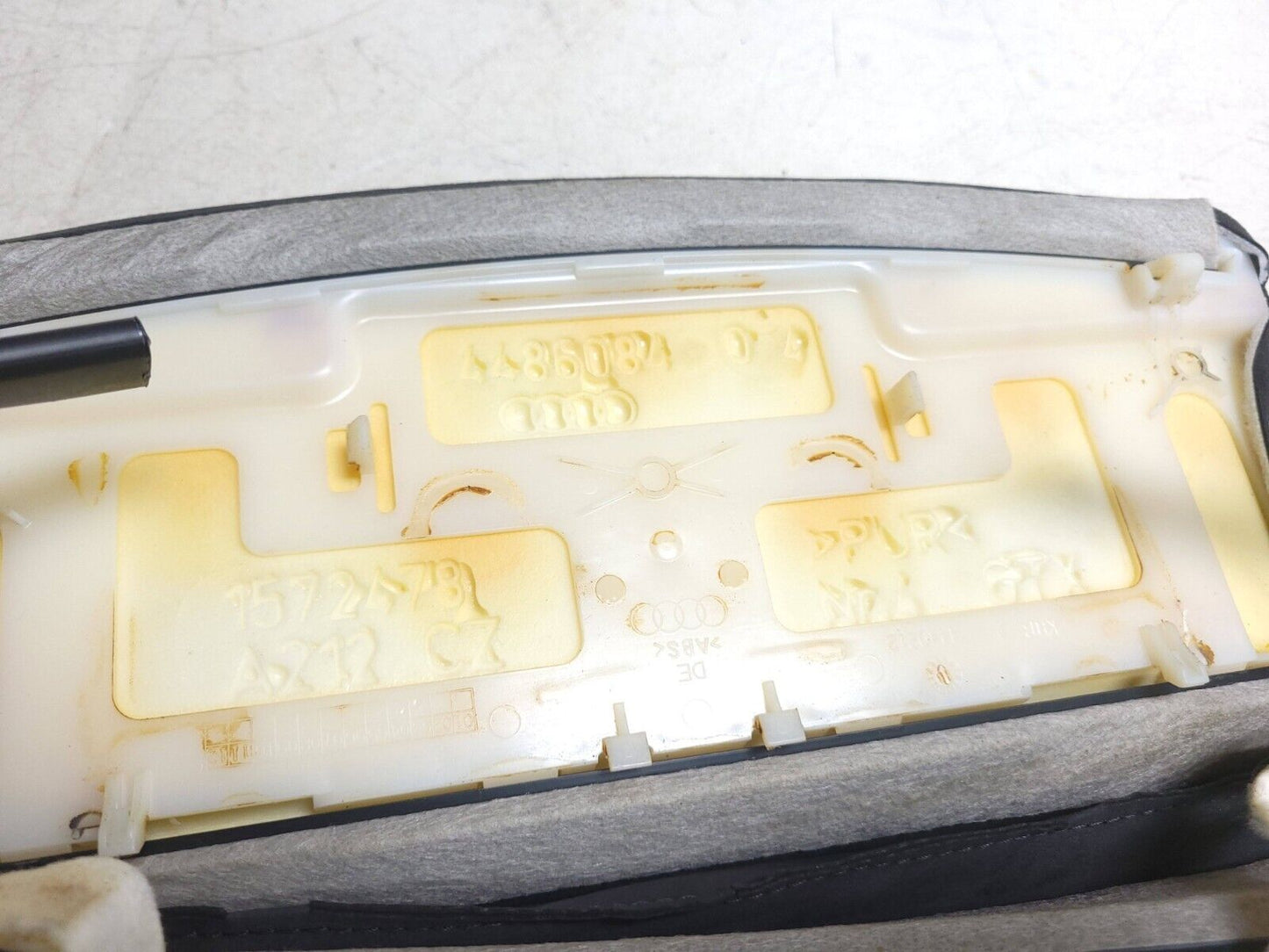 2013-2016 Audi S4 Front Left Driver Seat Cushion Bottom Lower *alcantara* OEM