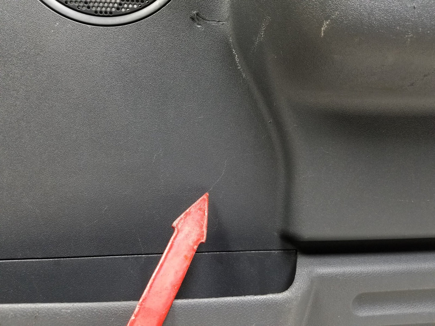 10 - 13 Ford Transit Connect Front Door Trim Panel Passenger Side Right OEM ā