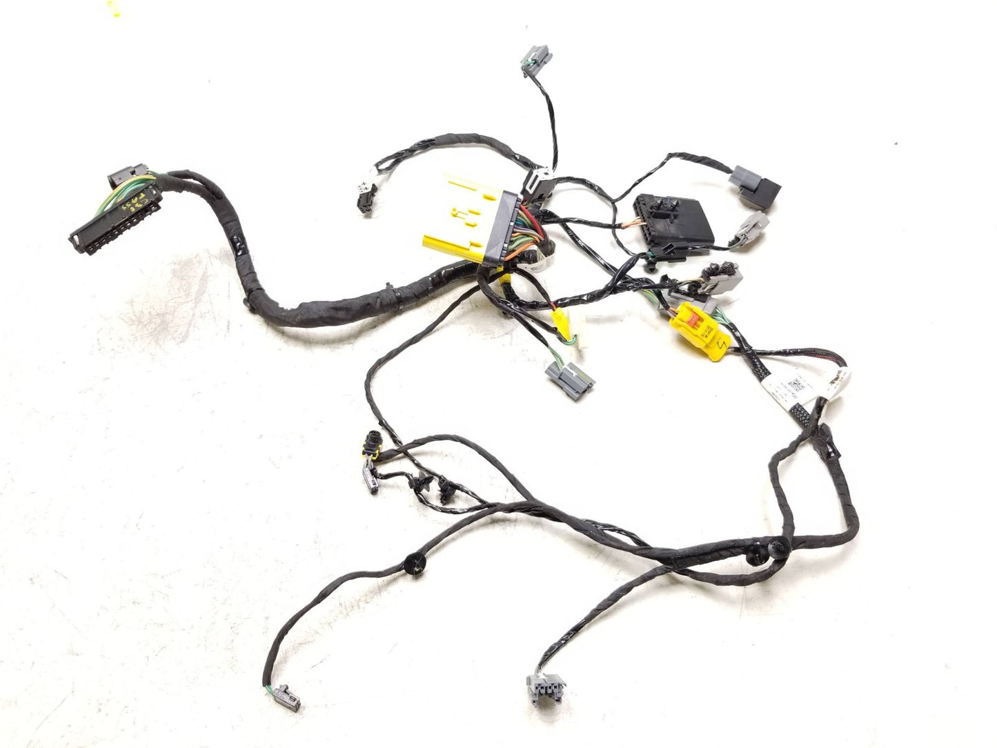 11 13 Jeep Grand Cherokee Seat Wiring Harness Front Passenger Side Right OEM
