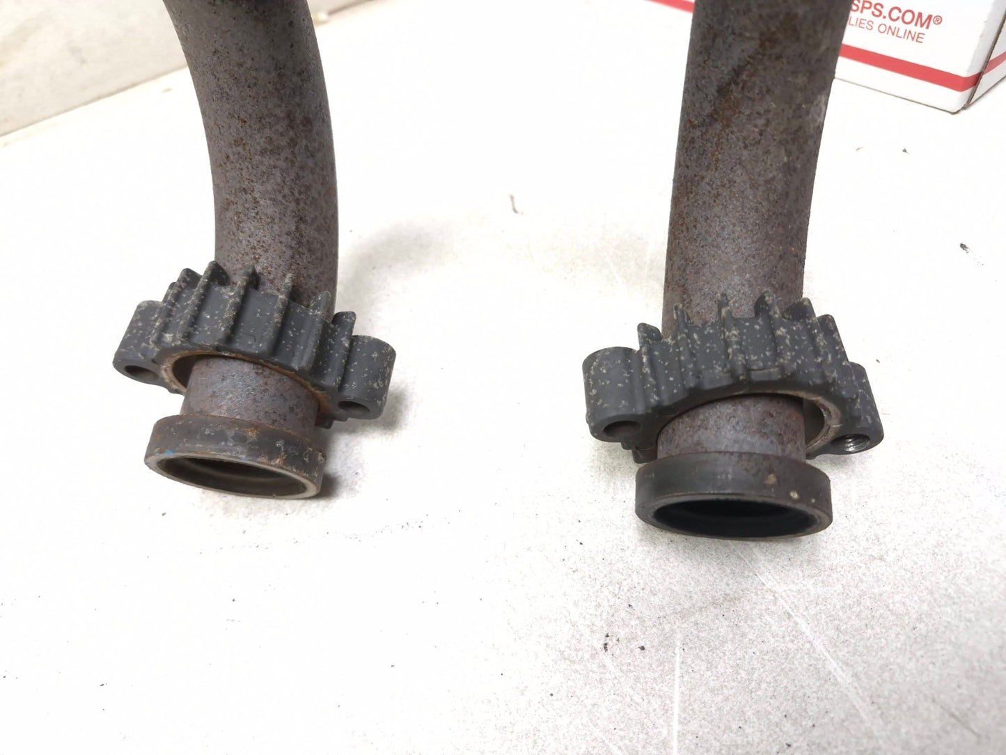 2006 Suzuki Gs 500fk Muffler Exhaust Assy OEM