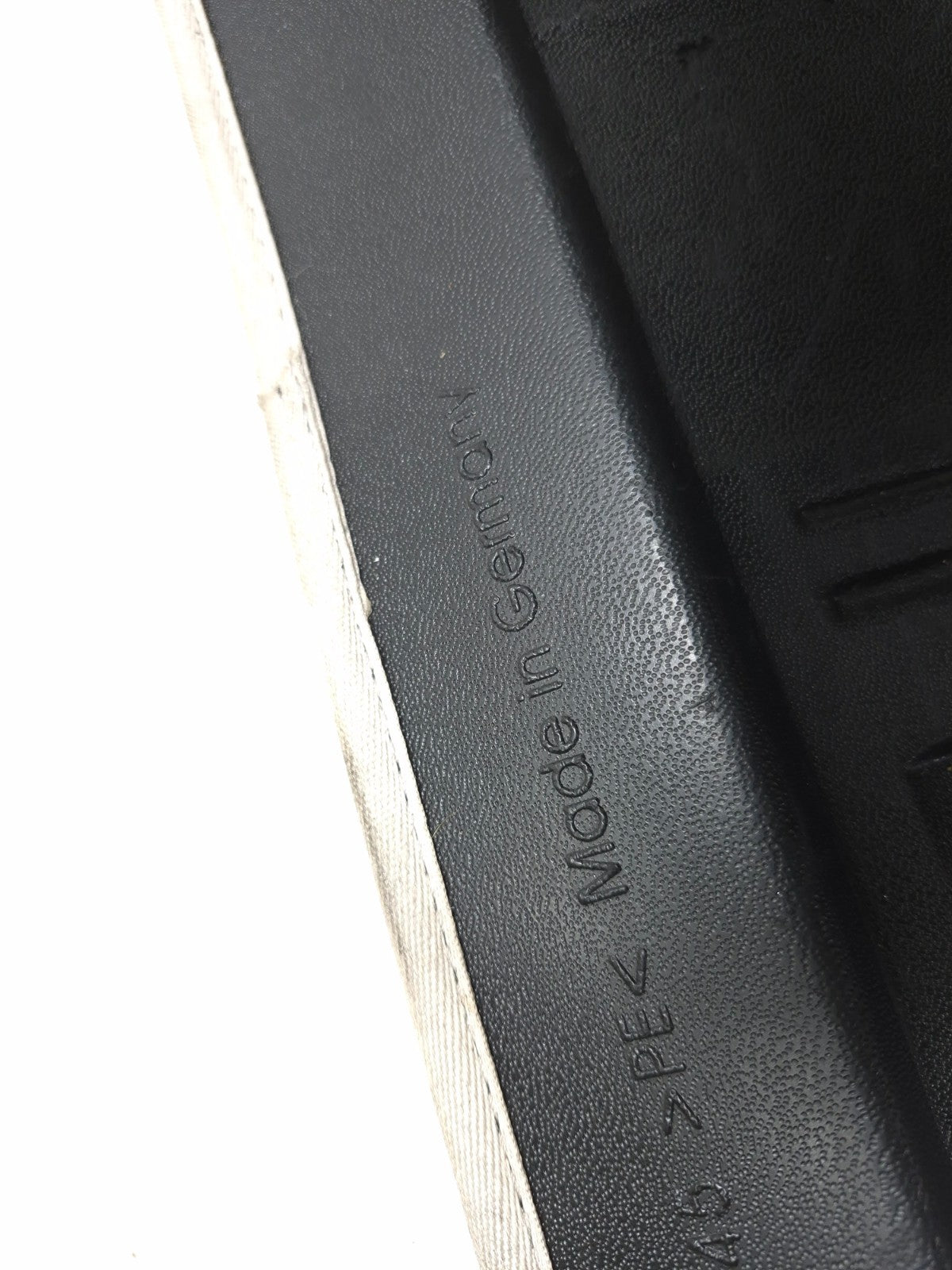 2013 BMW 328ix Rear Trunk Cargo Storage Floor Rubber Mat 51472239936 Oemâś…