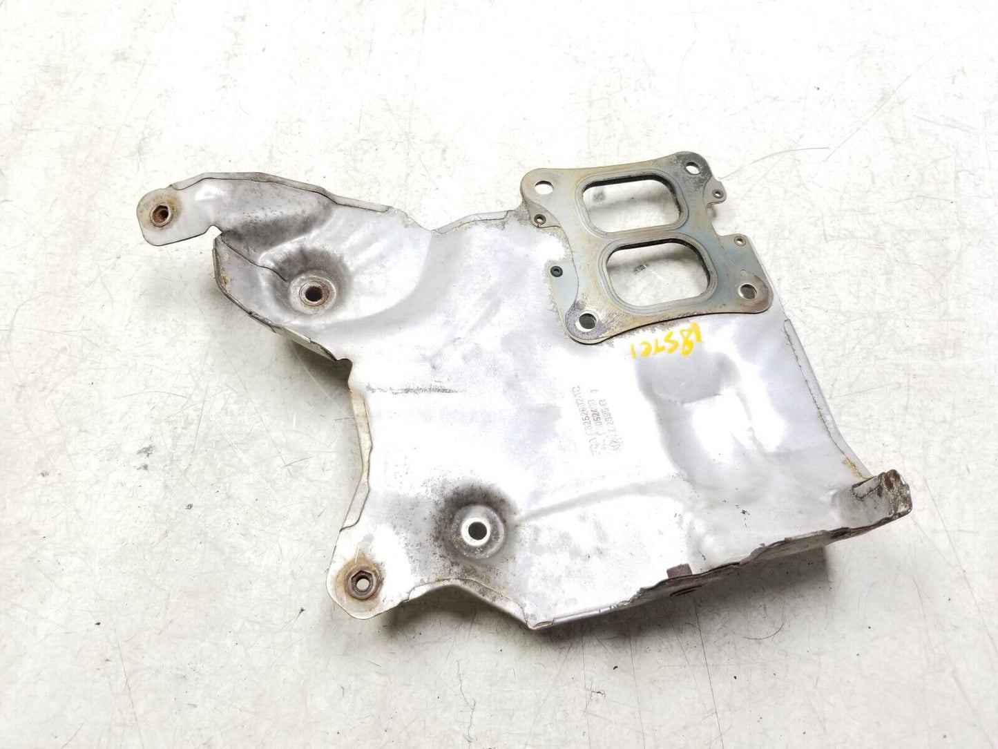 2017-2019 Alfa  Romeo Stelvio Engine Exhaust Heat Shield Cover 2.0l OEM